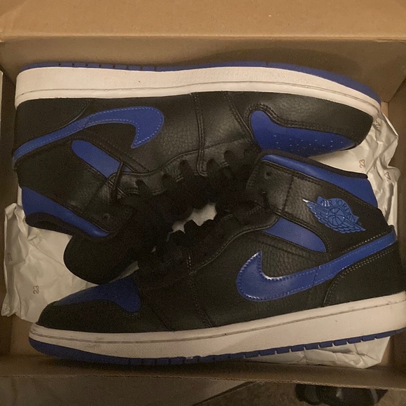 Air Jordan 1s Royal Blue